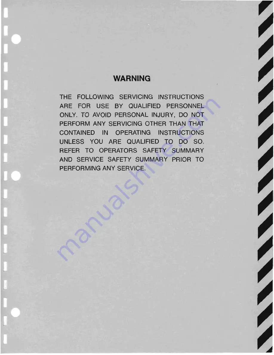 Tektronix 7904A Instruction Manual Download Page 45