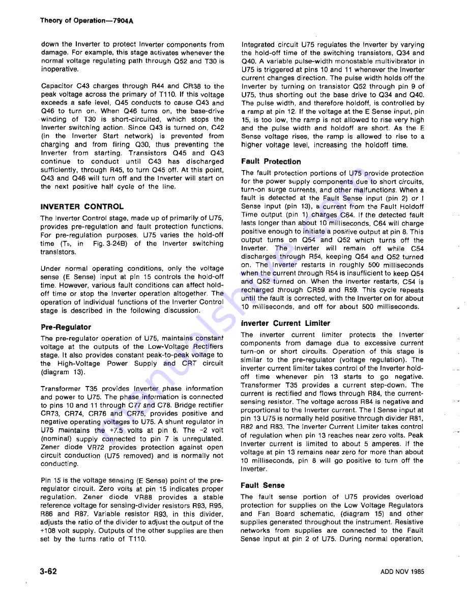 Tektronix 7904A Instruction Manual Download Page 108