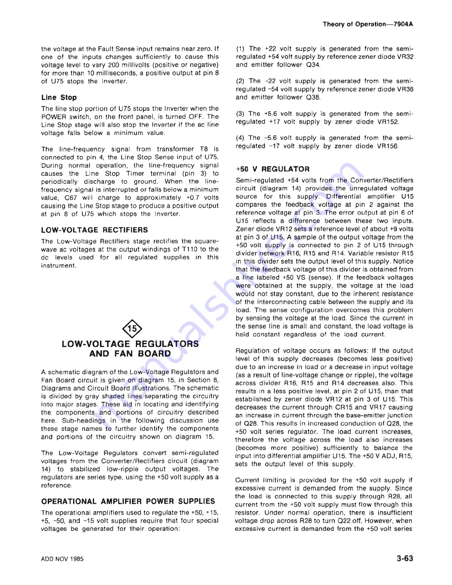 Tektronix 7904A Instruction Manual Download Page 109