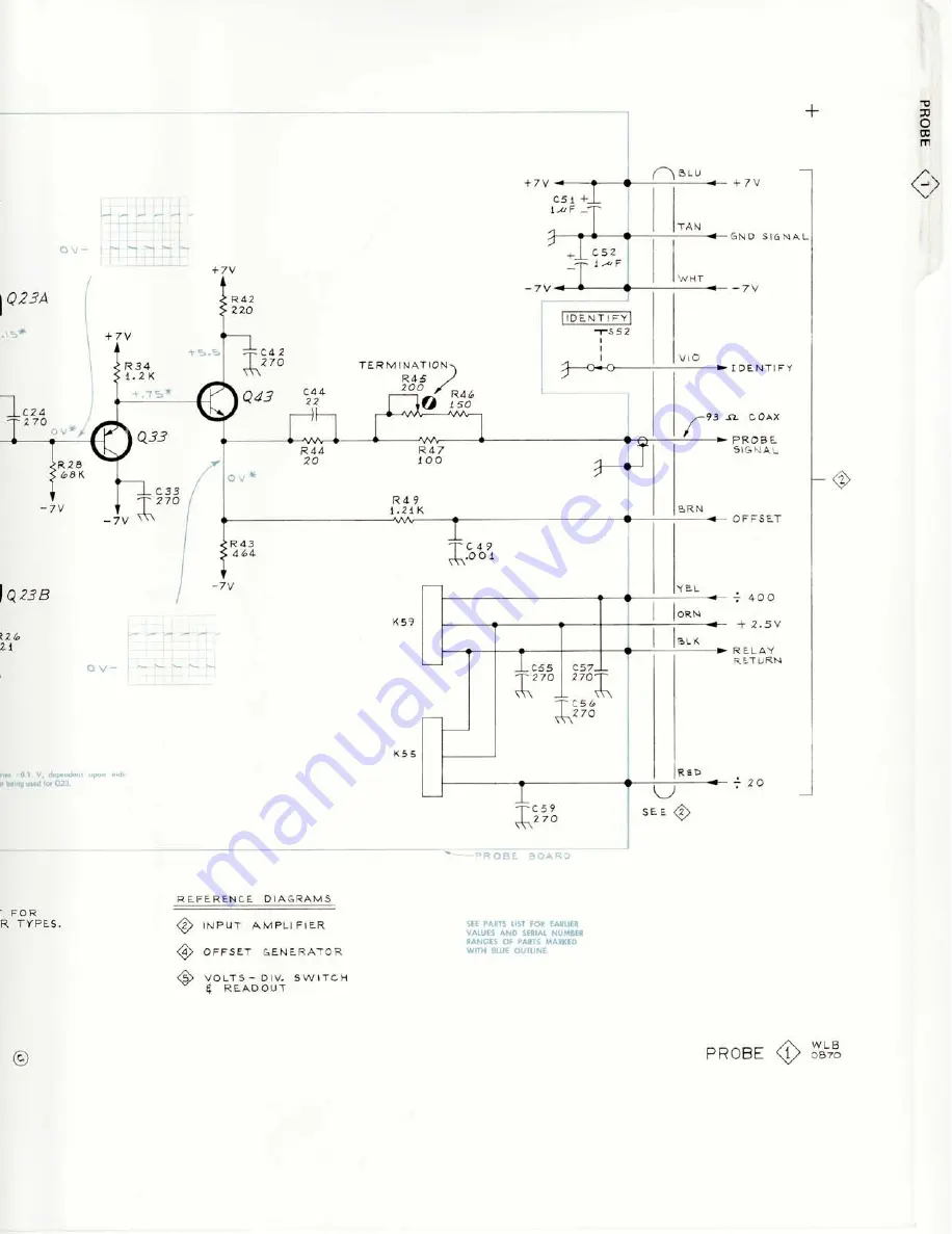 Tektronix 7a11 Скачать руководство пользователя страница 88