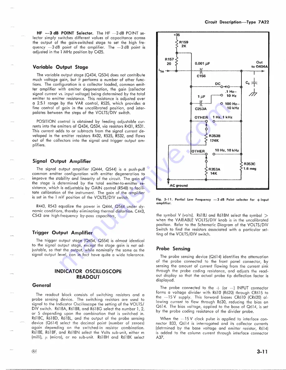 Tektronix 7A22 Instruction Manual Download Page 34