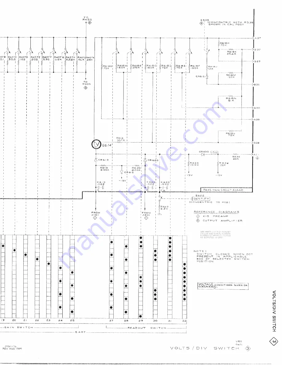 Tektronix 7A22 Instruction Manual Download Page 81