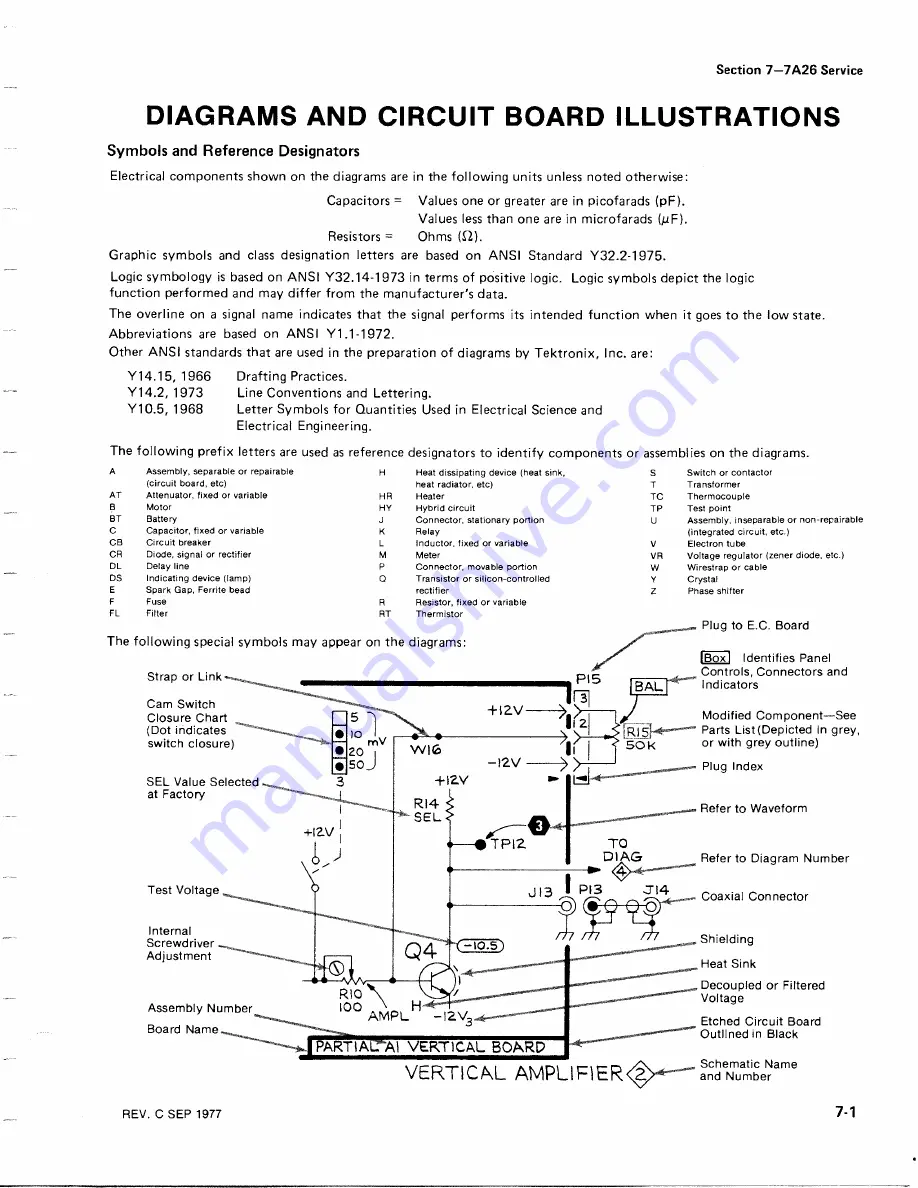 Tektronix 7A26 Instruction Manual Download Page 53