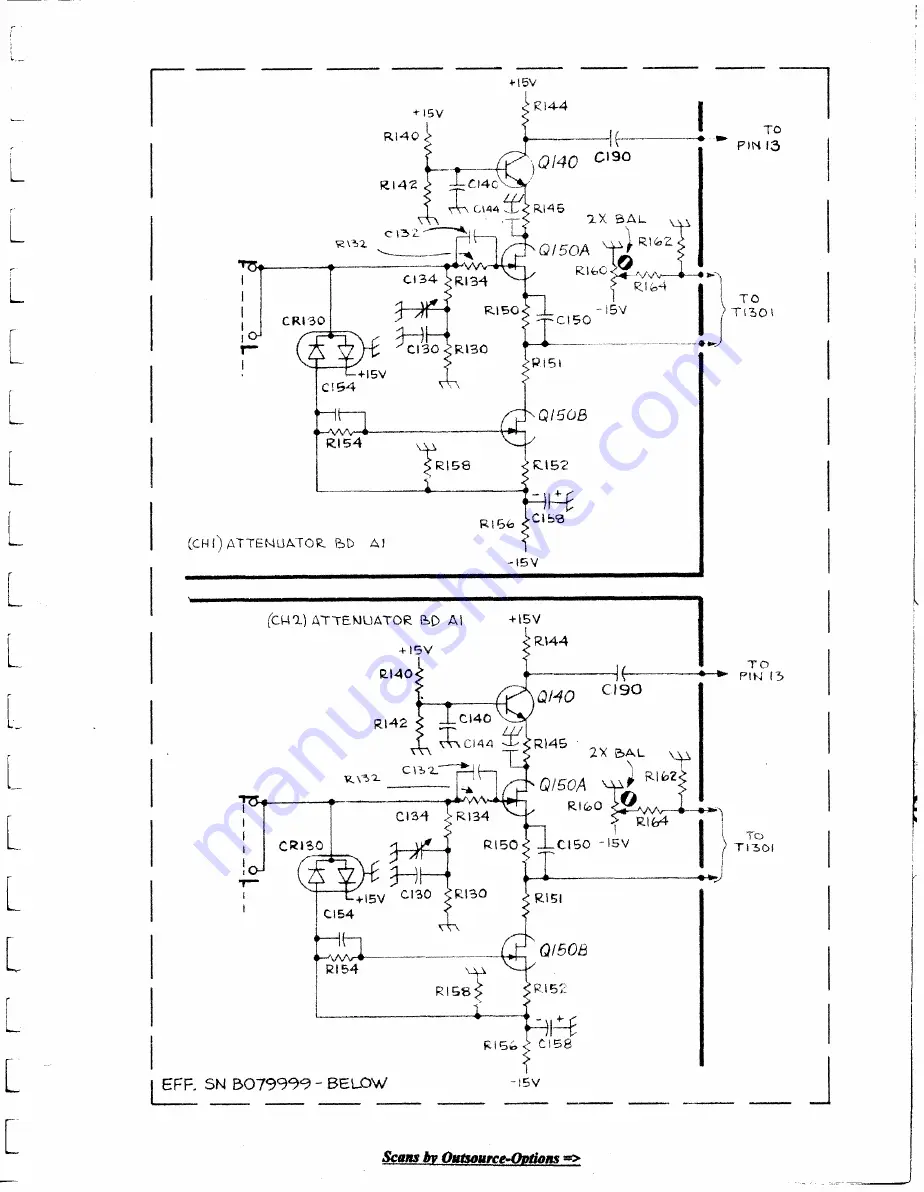 Tektronix 7A26 Instruction Manual Download Page 58