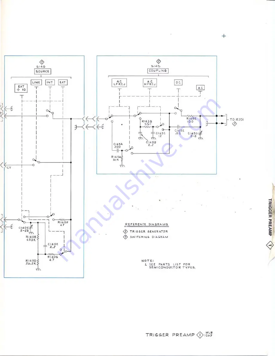 Tektronix 7B51 Скачать руководство пользователя страница 96