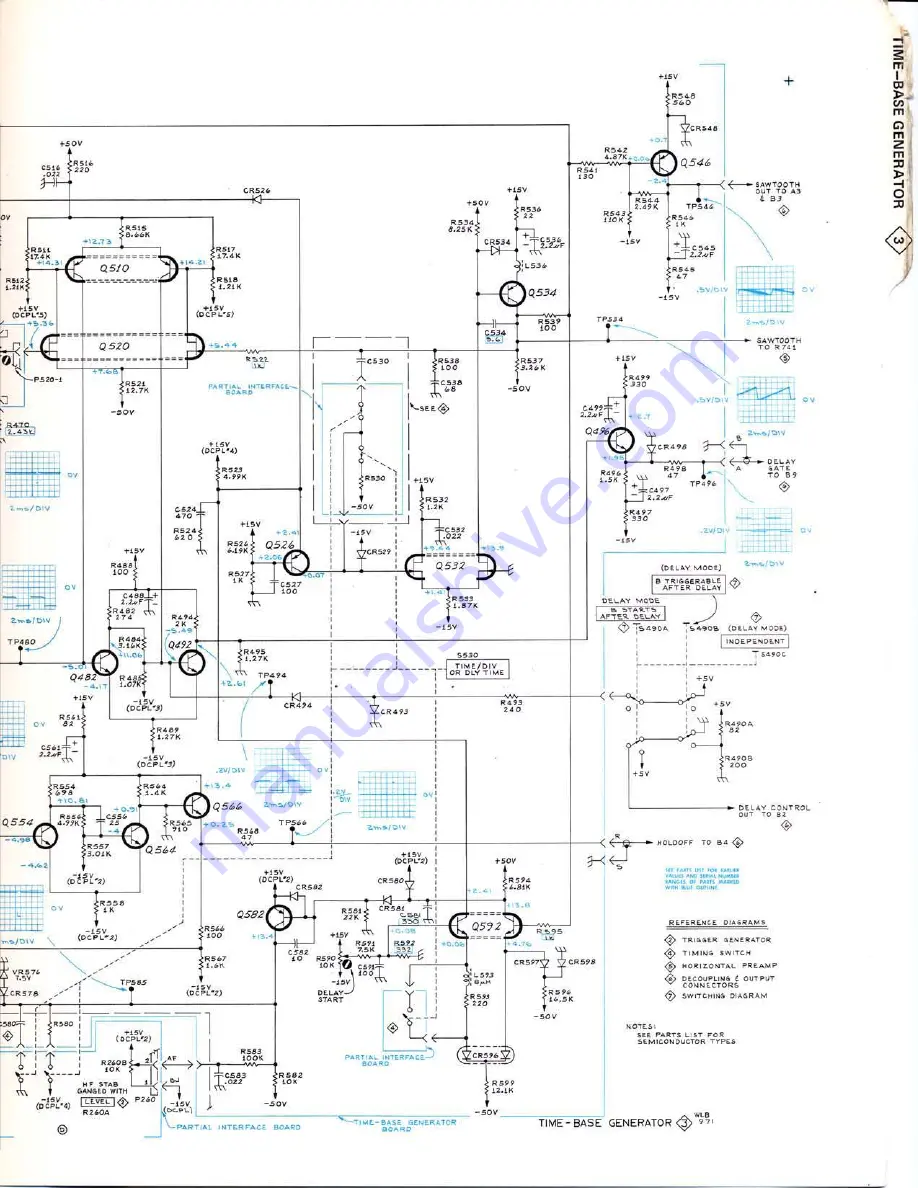 Tektronix 7B51 Instruction Manual Download Page 100