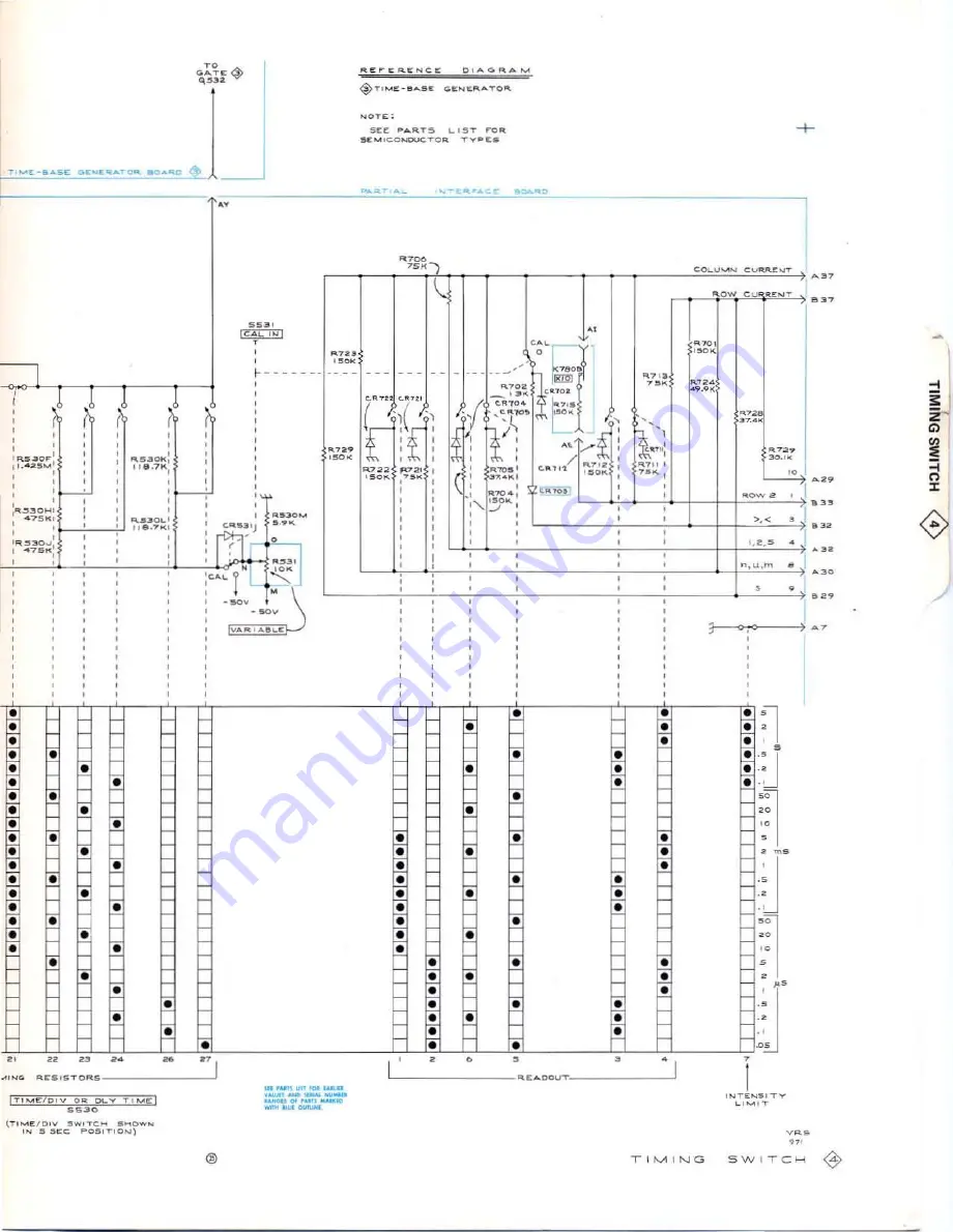 Tektronix 7B51 Instruction Manual Download Page 102