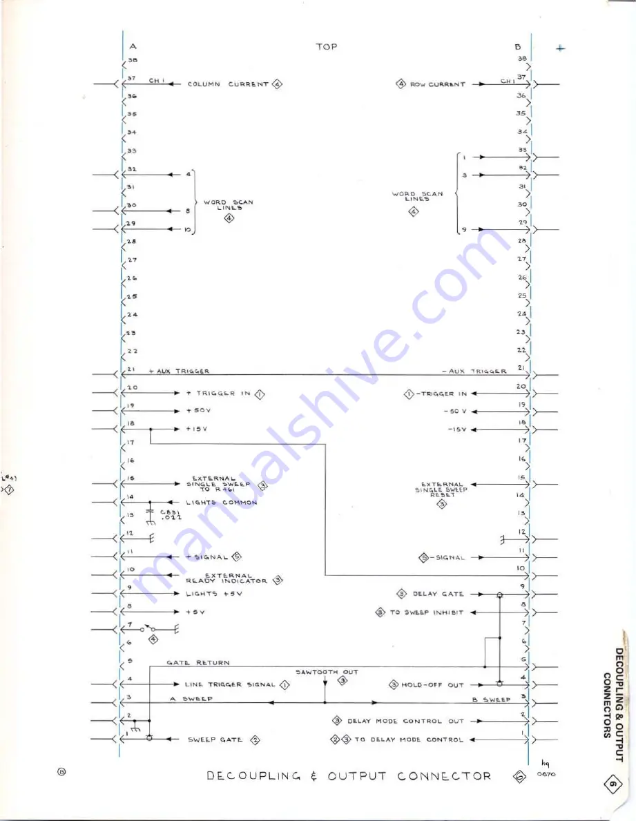 Tektronix 7B51 Instruction Manual Download Page 106