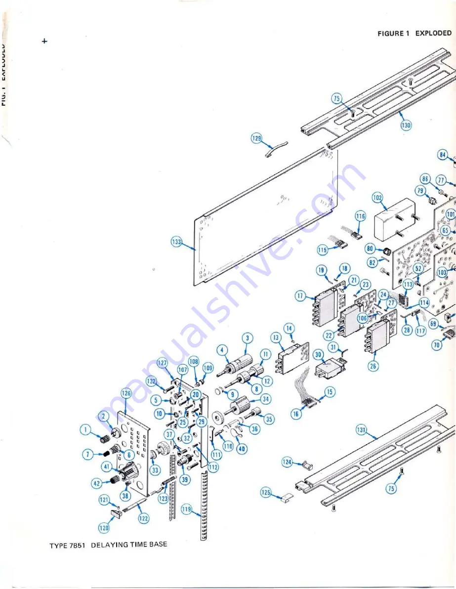 Tektronix 7B51 Скачать руководство пользователя страница 109