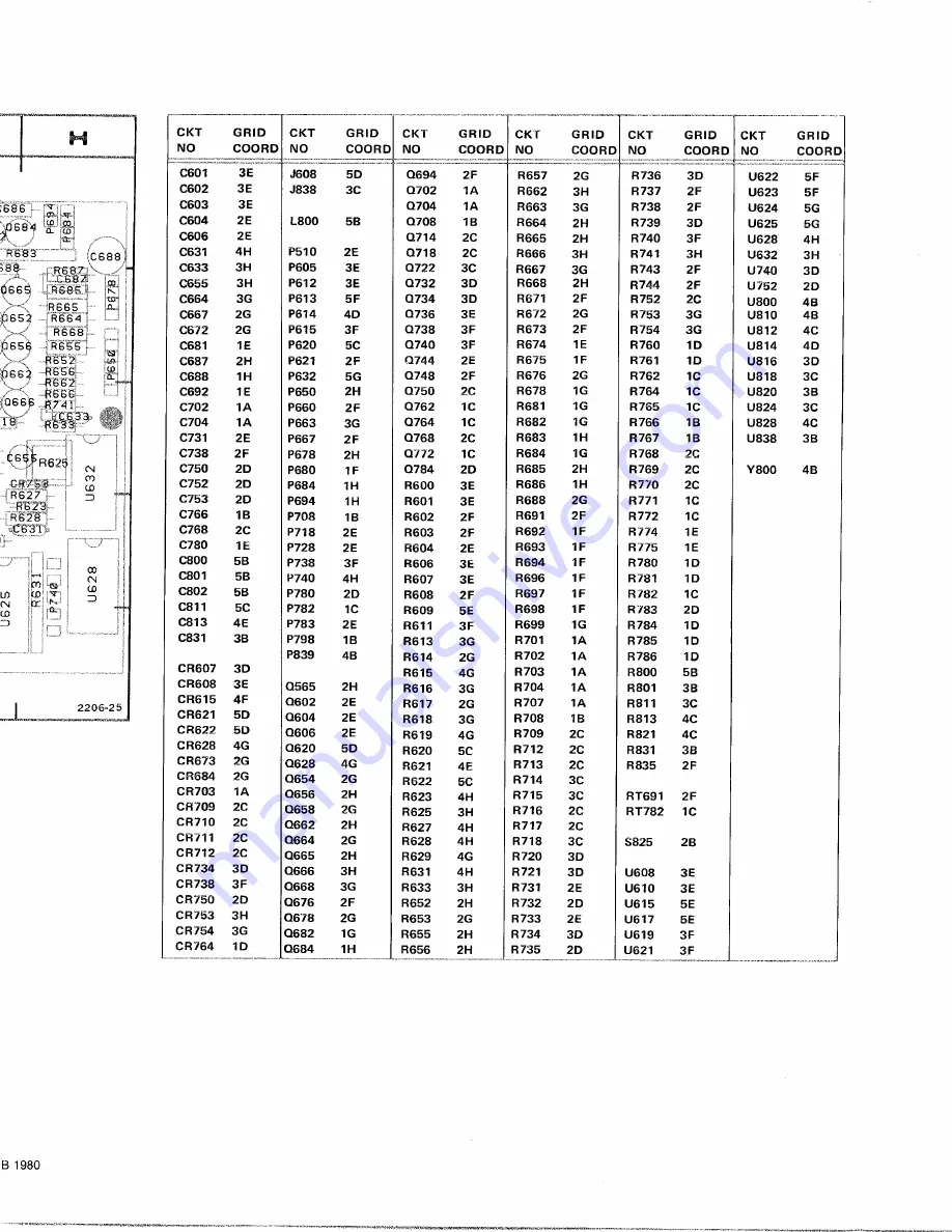 Tektronix 7D01 Скачать руководство пользователя страница 109