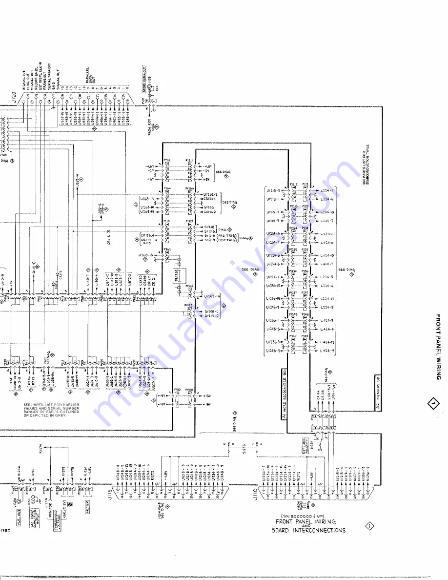 Tektronix 7D01 Instruction Manual Download Page 122