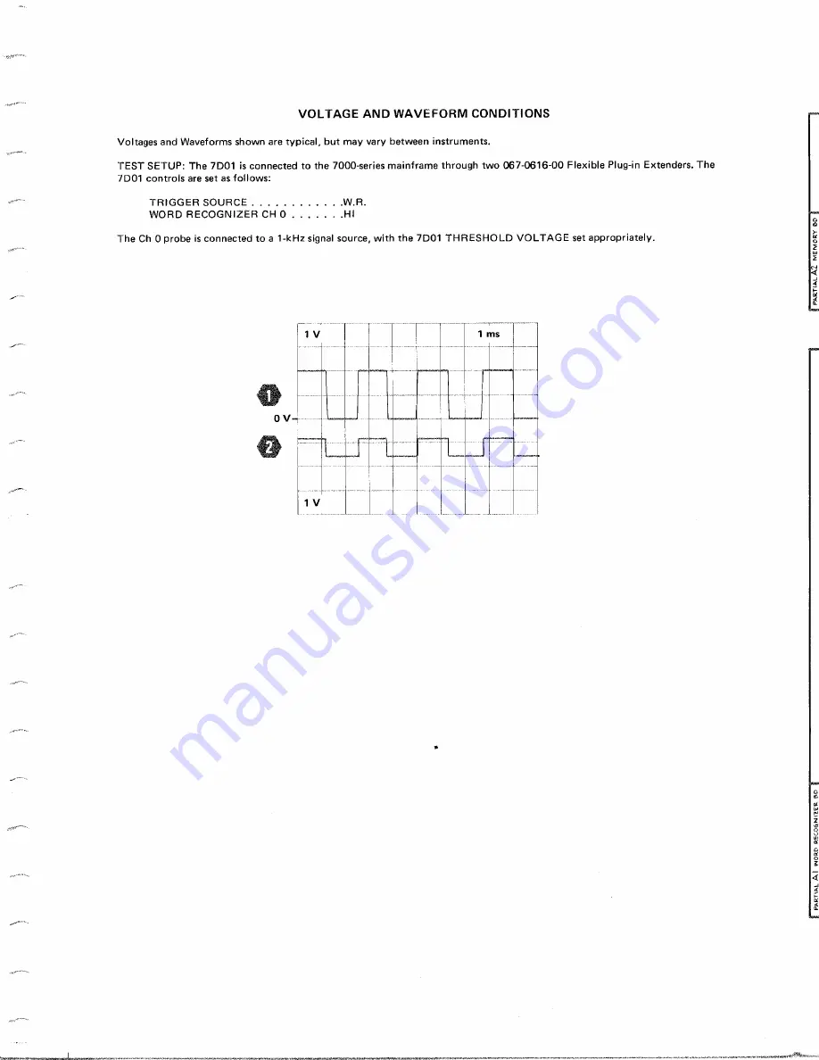 Tektronix 7D01 Instruction Manual Download Page 126