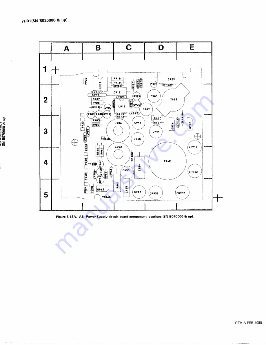 Tektronix 7D01 Скачать руководство пользователя страница 248