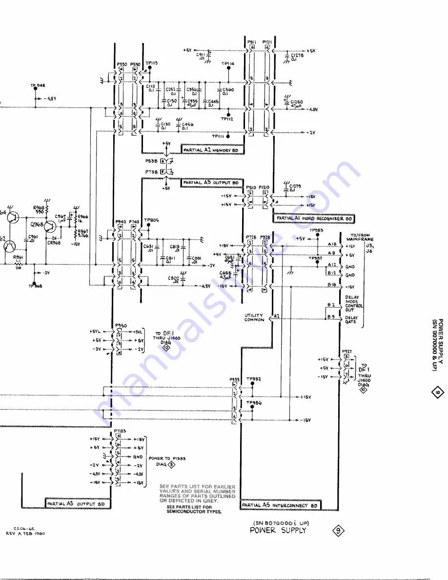 Tektronix 7D01 Скачать руководство пользователя страница 264