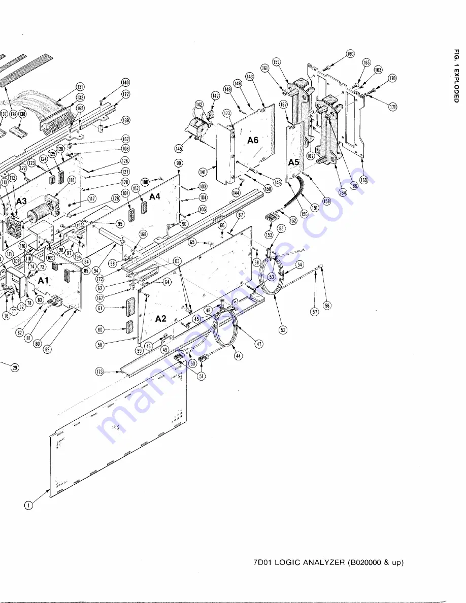 Tektronix 7D01 Скачать руководство пользователя страница 284