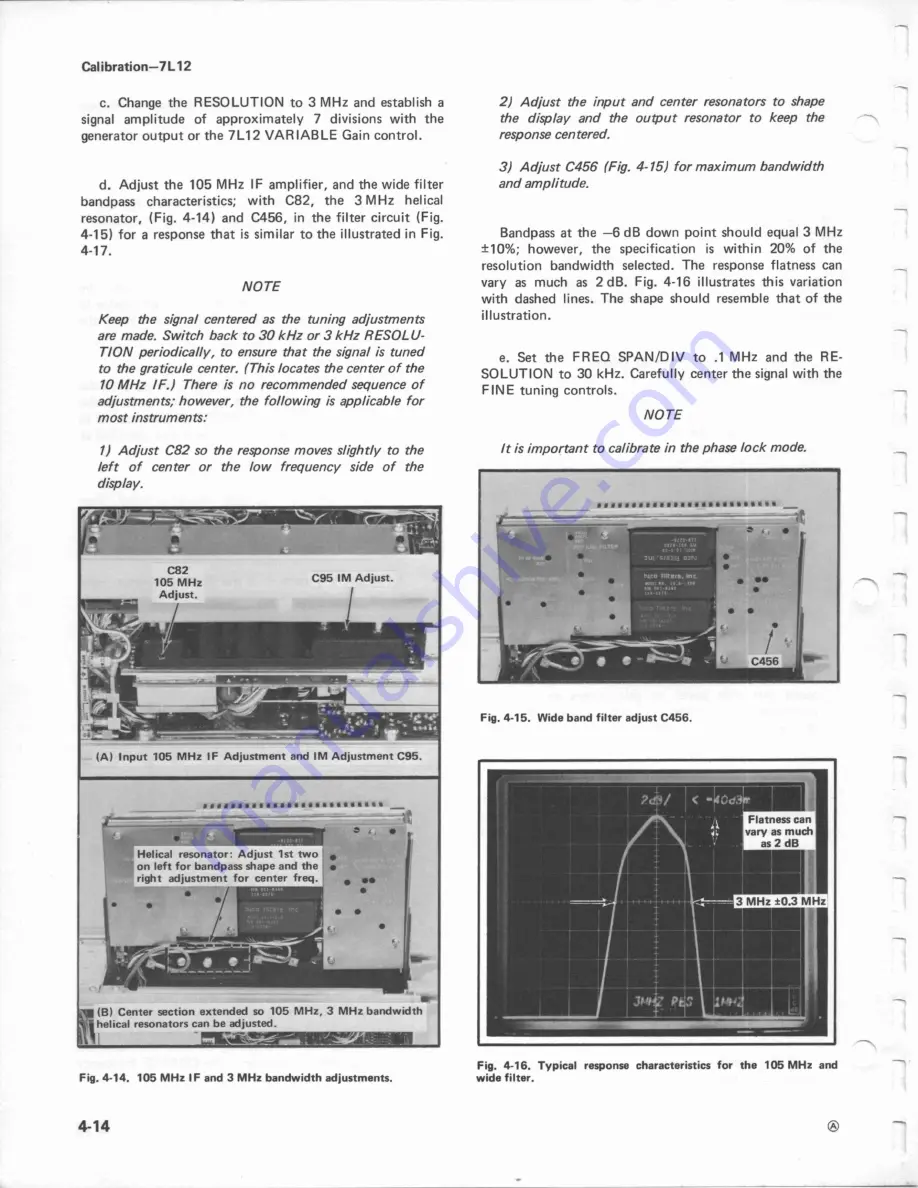 Tektronix 7L12 Instruction Manual Download Page 53