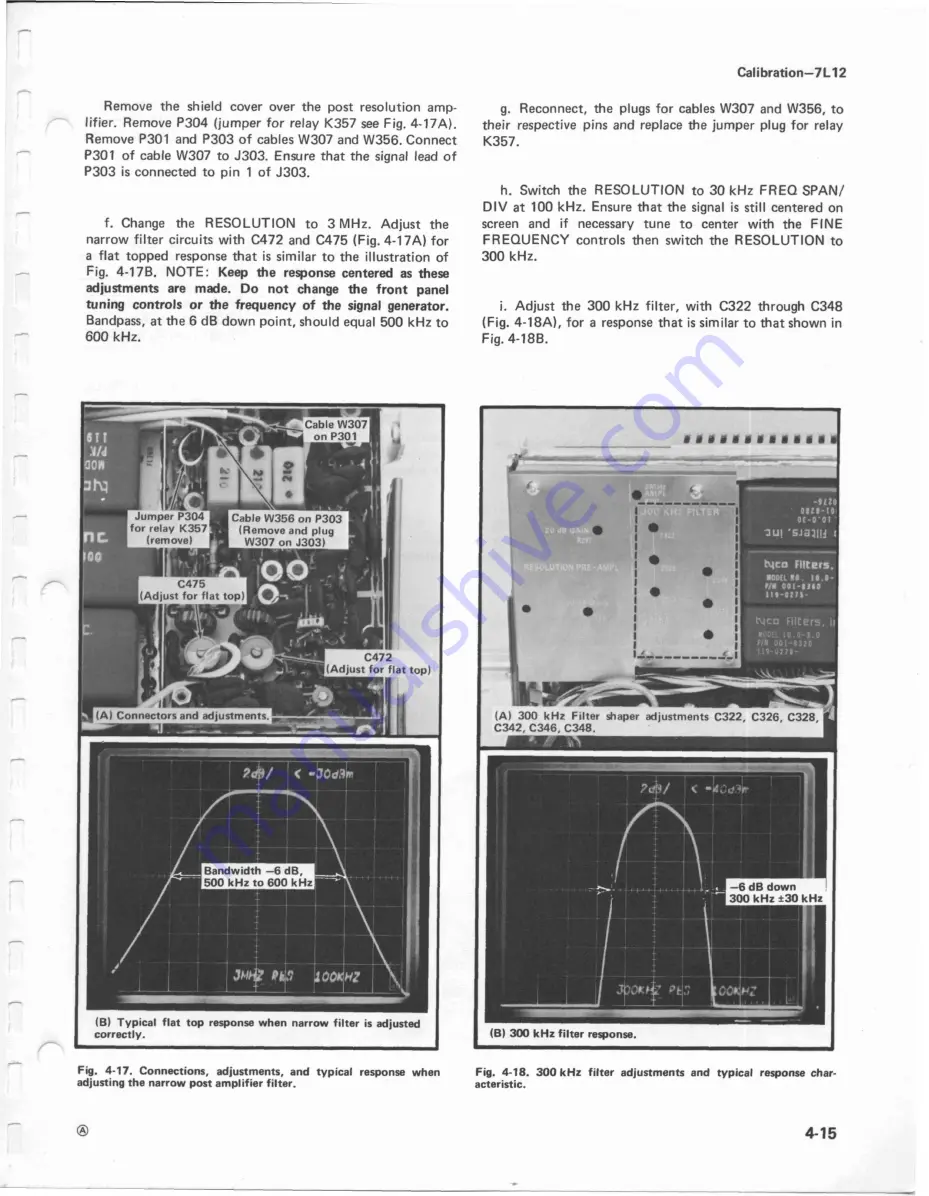 Tektronix 7L12 Скачать руководство пользователя страница 54