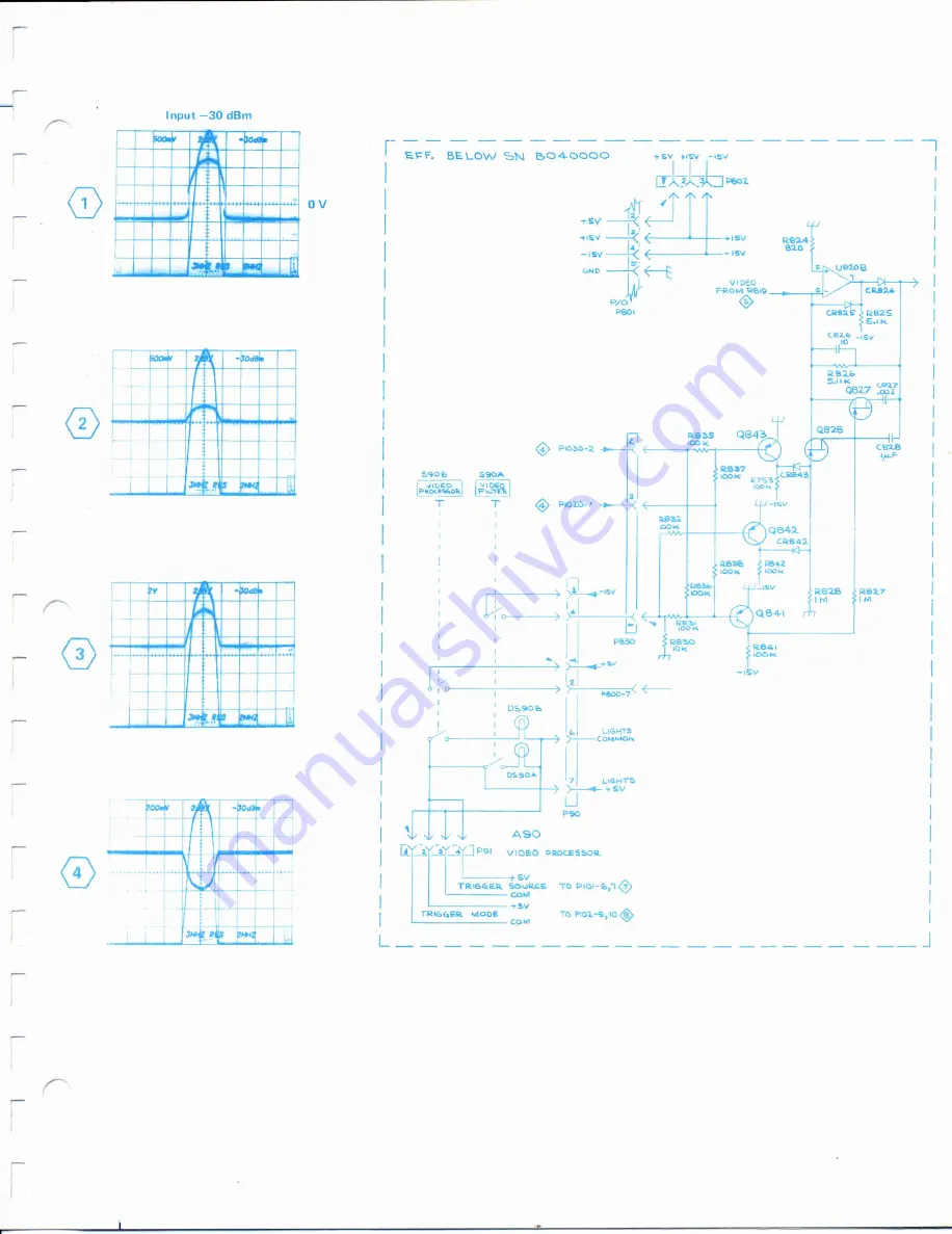 Tektronix 7L12 Instruction Manual Download Page 139