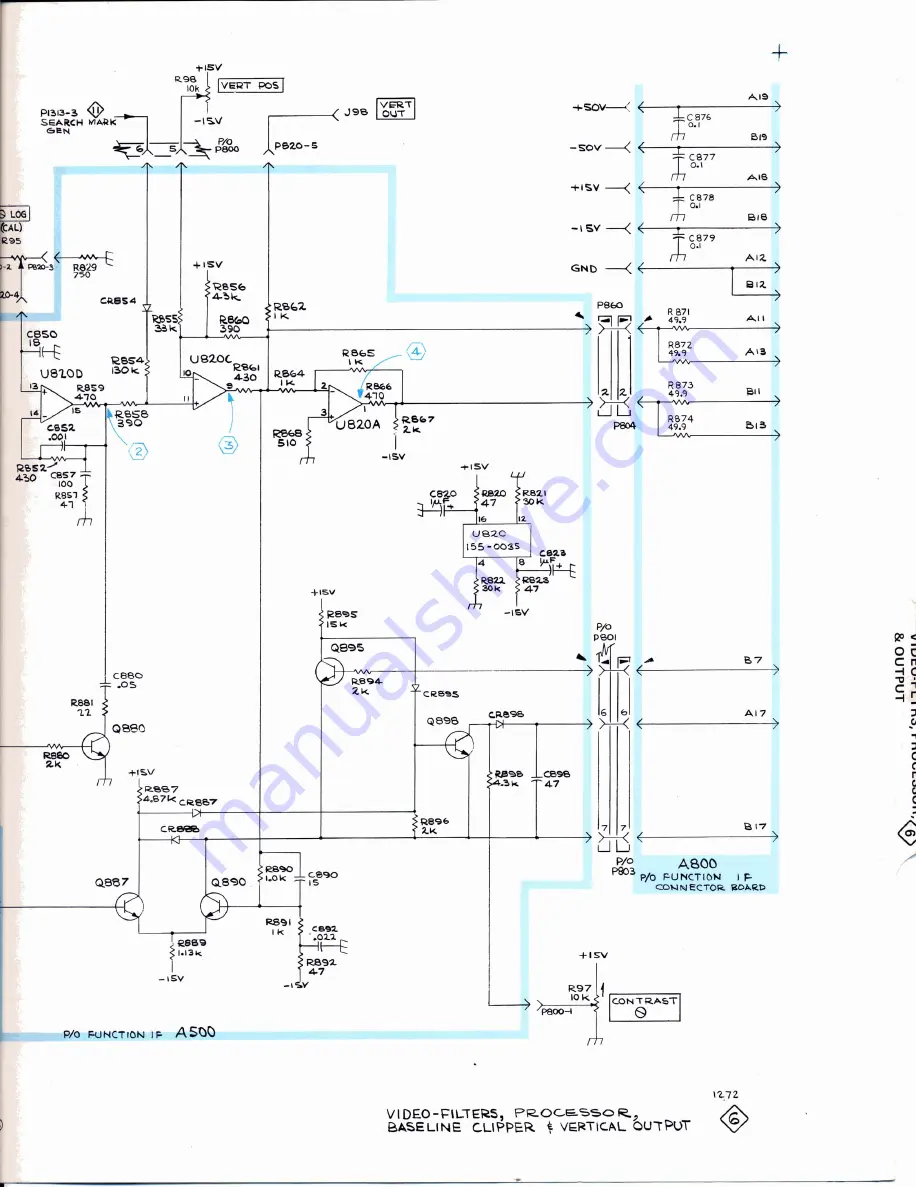 Tektronix 7L12 Скачать руководство пользователя страница 141