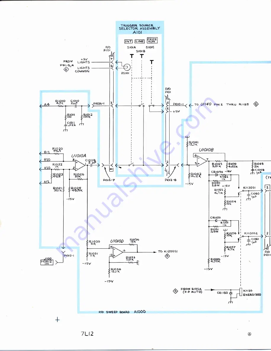 Tektronix 7L12 Скачать руководство пользователя страница 146