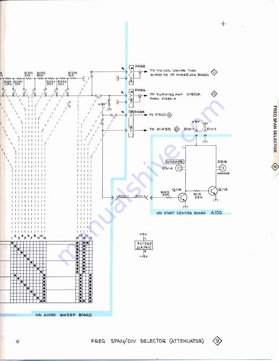 Tektronix 7L12 Скачать руководство пользователя страница 156