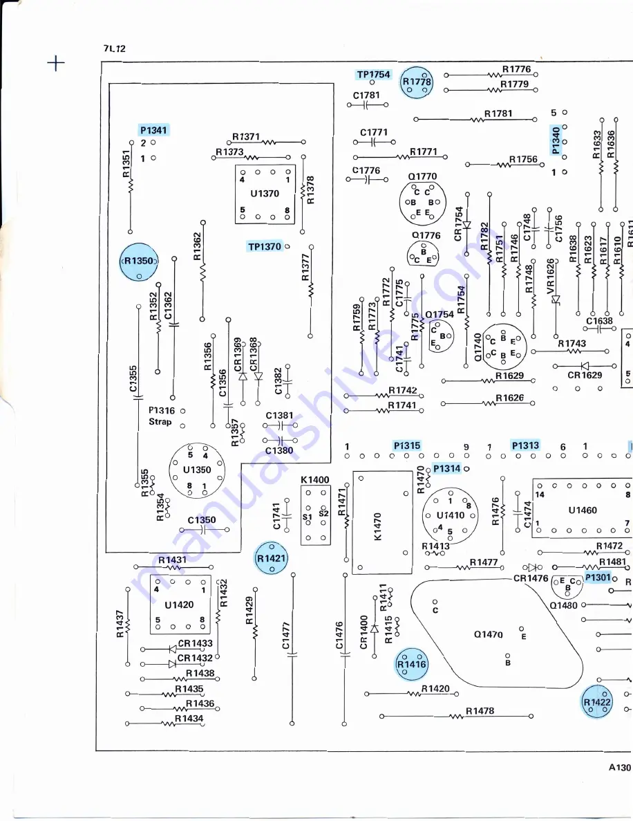 Tektronix 7L12 Скачать руководство пользователя страница 157