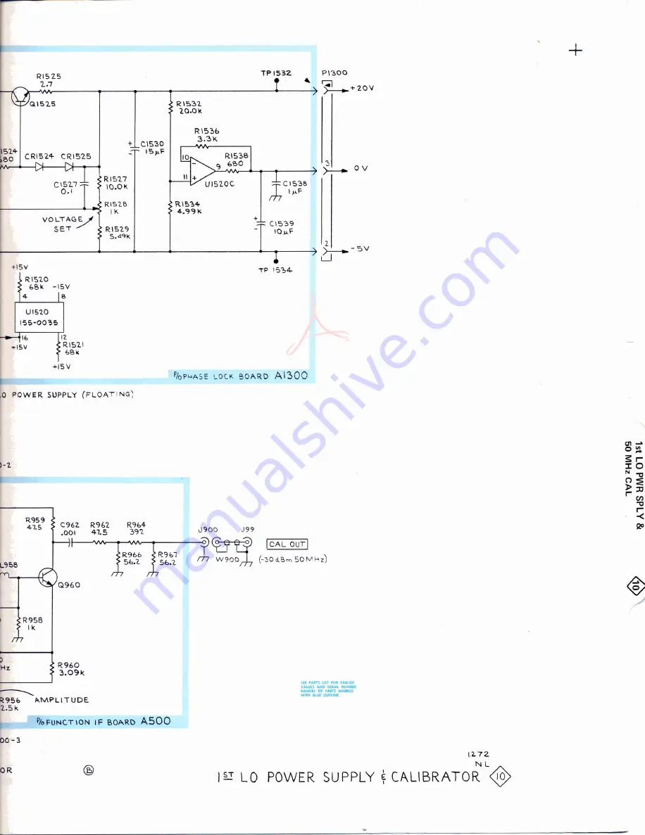 Tektronix 7L12 Скачать руководство пользователя страница 162