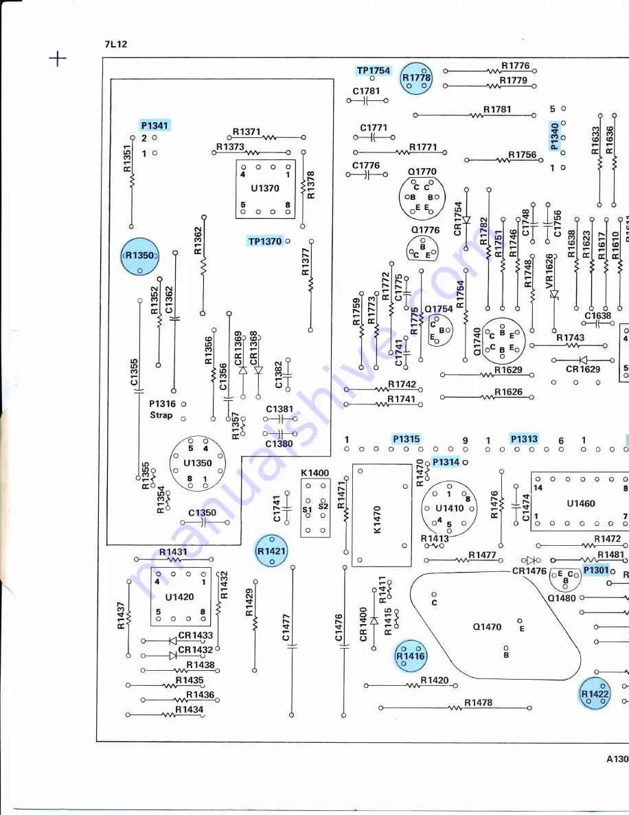 Tektronix 7L12 Instruction Manual Download Page 163