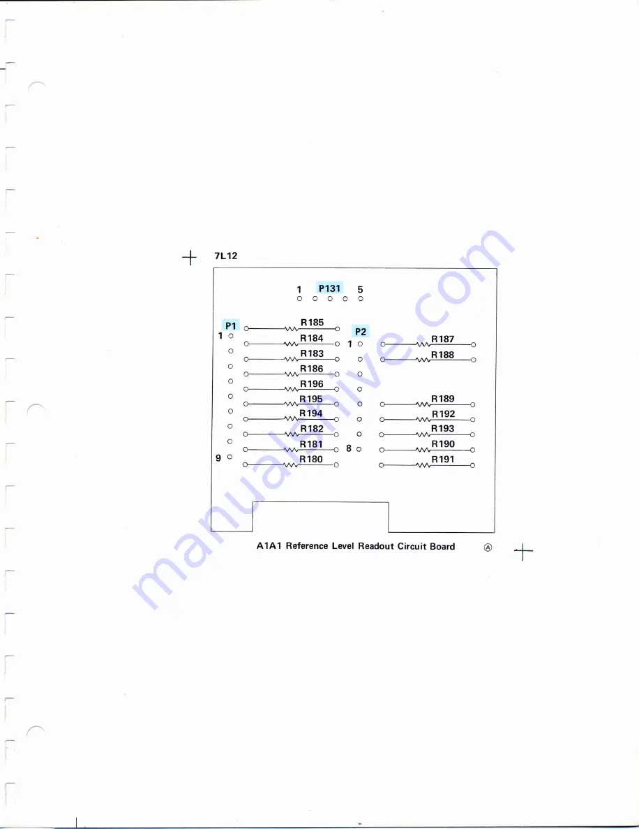 Tektronix 7L12 Скачать руководство пользователя страница 181