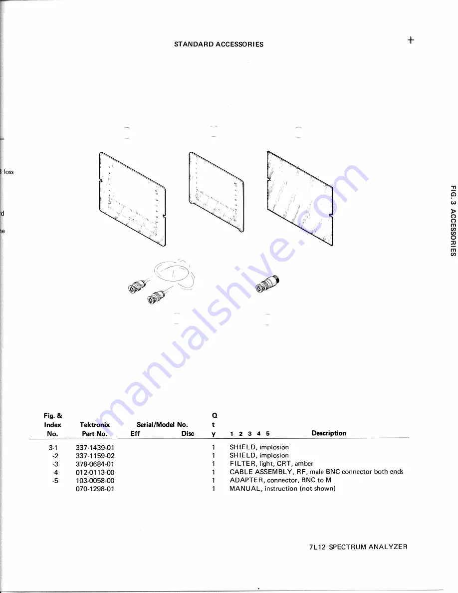 Tektronix 7L12 Instruction Manual Download Page 208