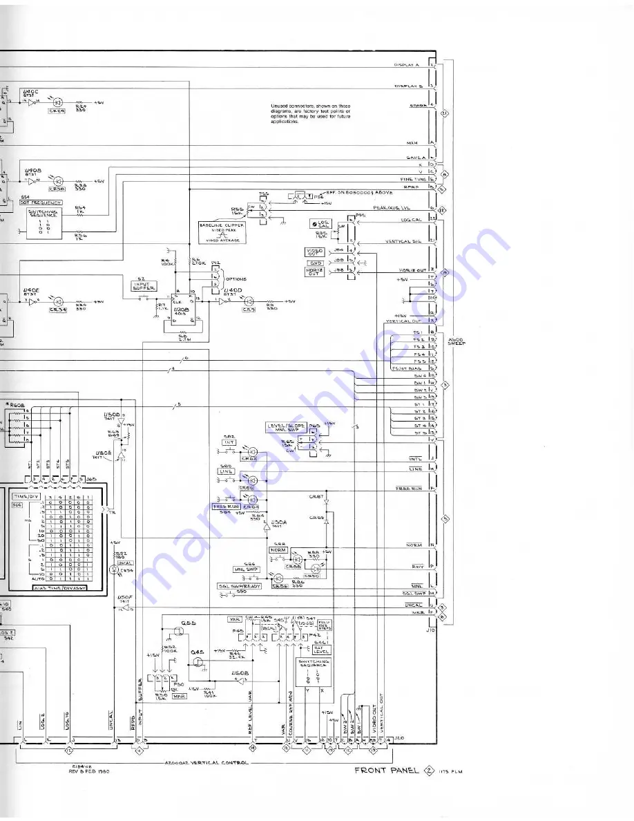 Tektronix 7L5 Скачать руководство пользователя страница 135