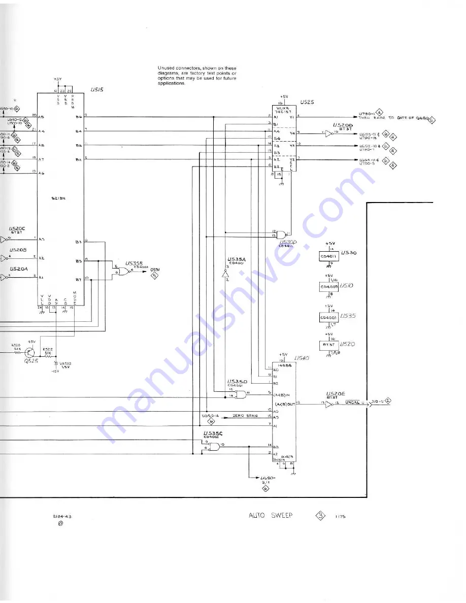 Tektronix 7L5 Instruction Manual Download Page 140