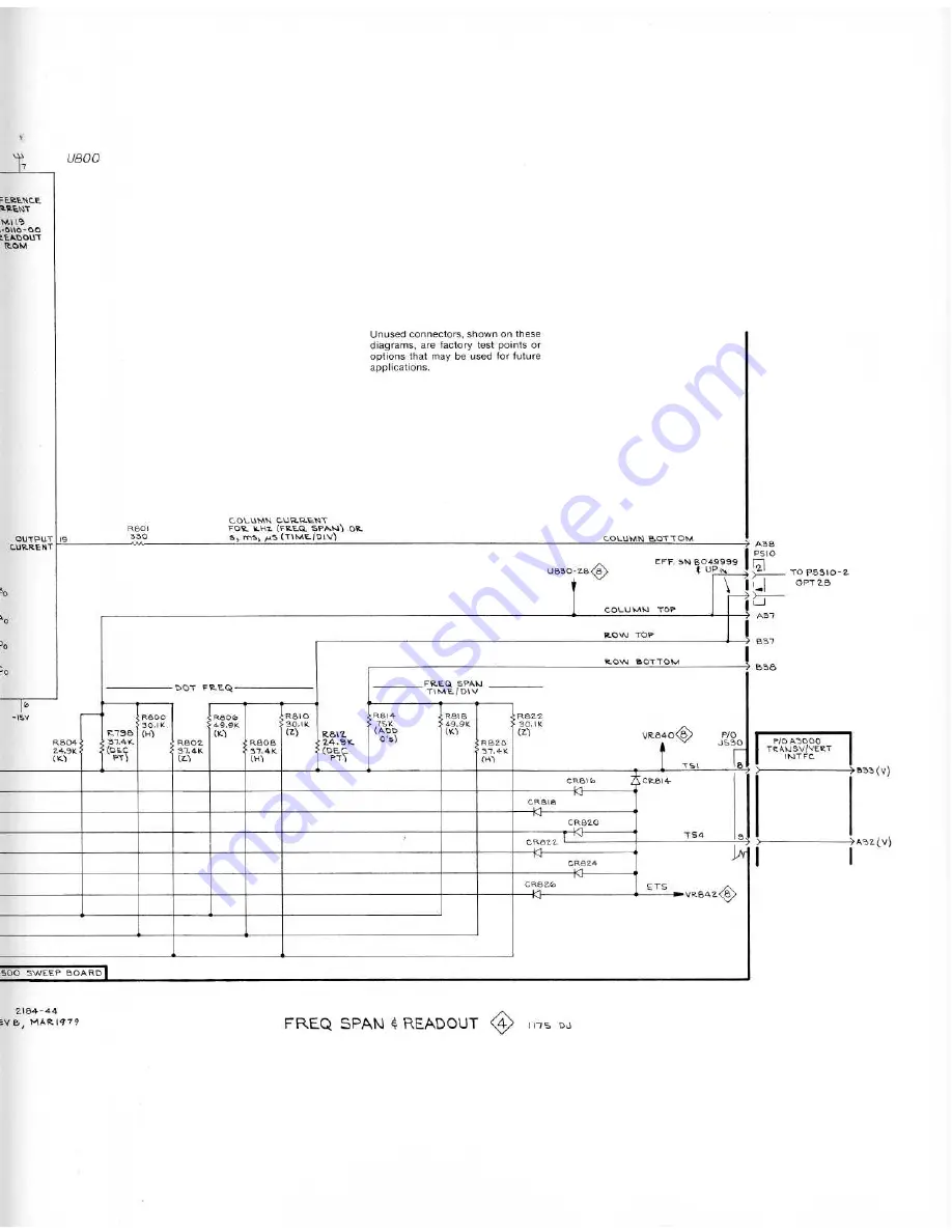 Tektronix 7L5 Instruction Manual Download Page 143