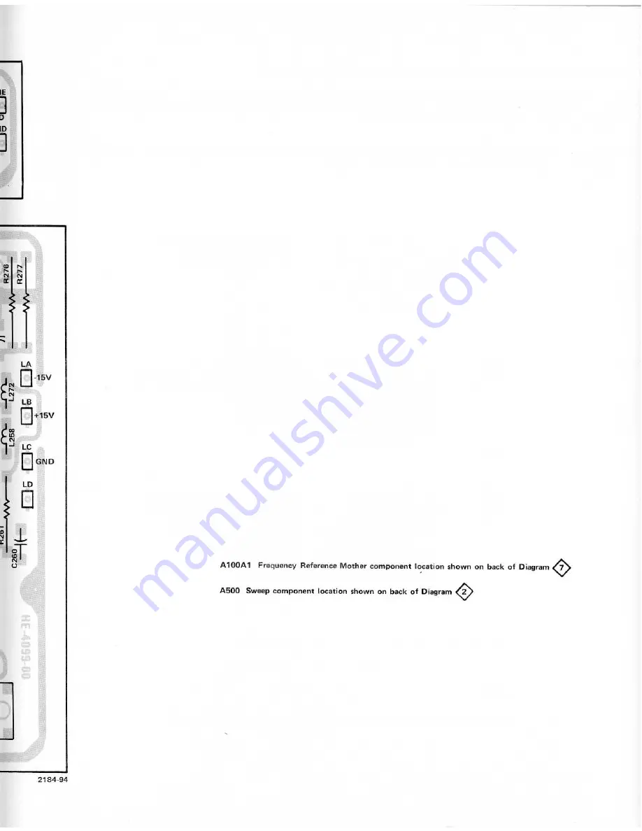 Tektronix 7L5 Скачать руководство пользователя страница 152