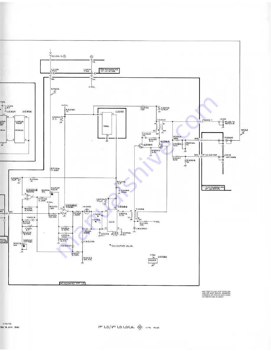 Tektronix 7L5 Instruction Manual Download Page 167