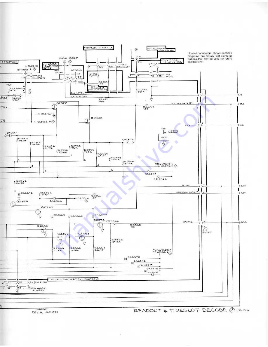 Tektronix 7L5 Instruction Manual Download Page 175