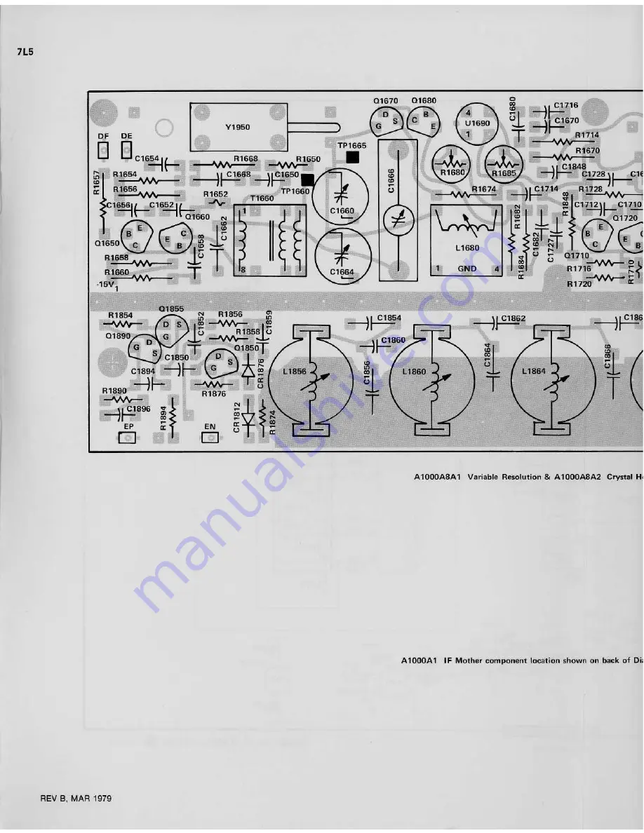 Tektronix 7L5 Instruction Manual Download Page 184