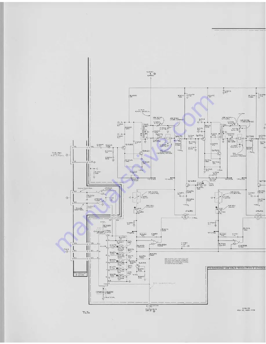 Tektronix 7L5 Скачать руководство пользователя страница 187