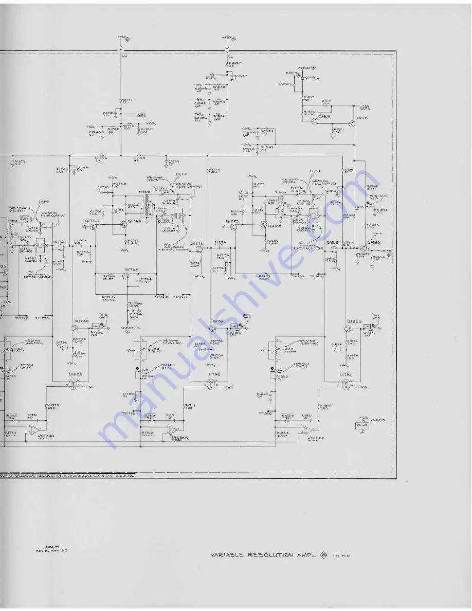 Tektronix 7L5 Instruction Manual Download Page 188