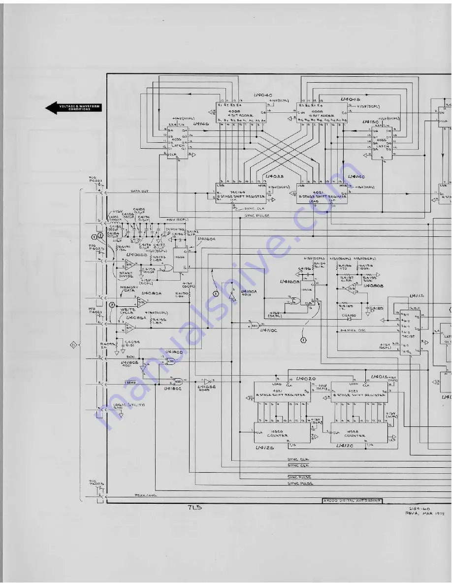 Tektronix 7L5 Instruction Manual Download Page 206