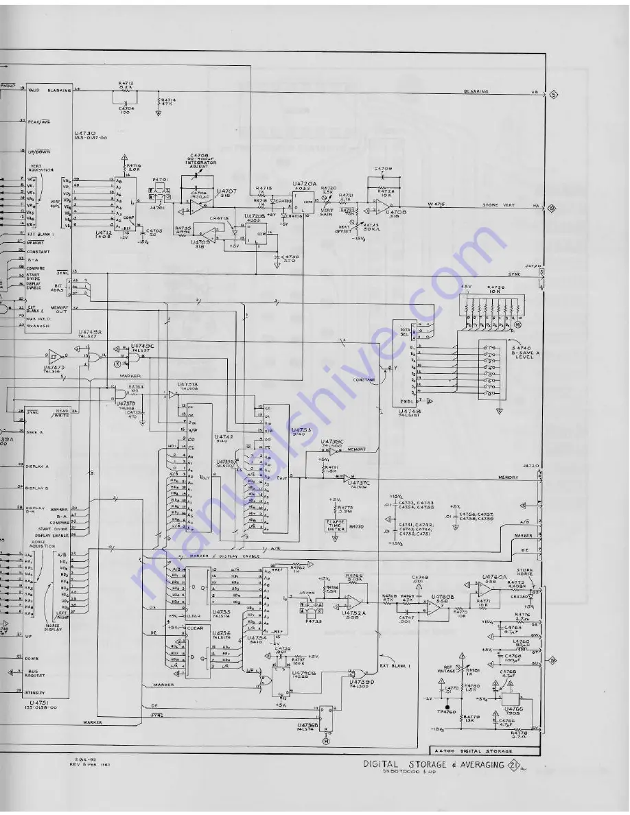 Tektronix 7L5 Instruction Manual Download Page 217