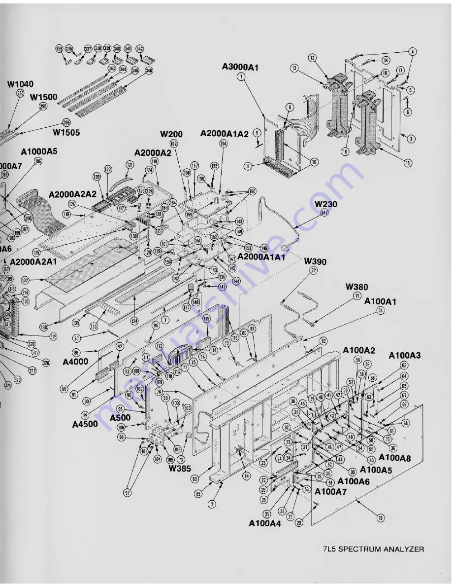 Tektronix 7L5 Скачать руководство пользователя страница 234