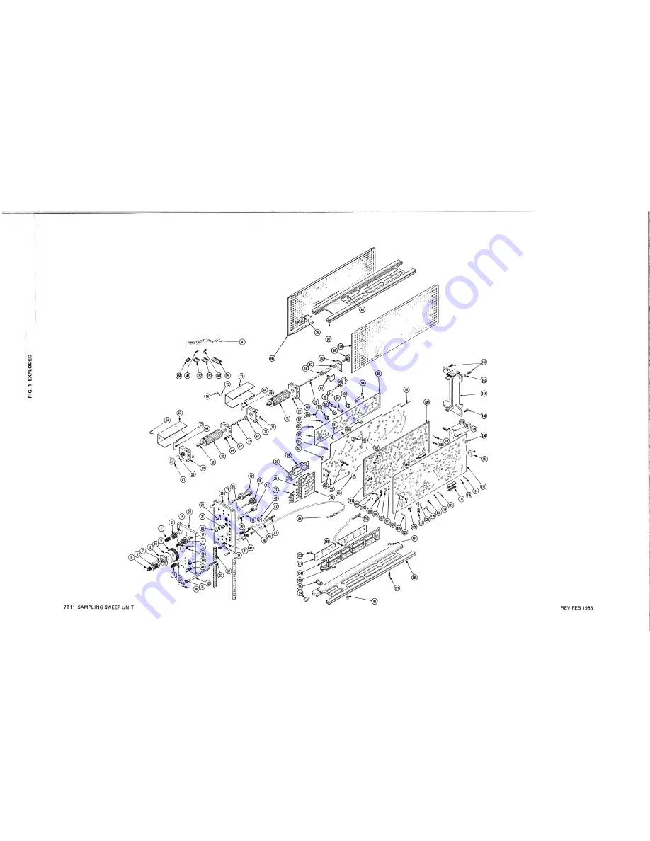 Tektronix 7T11 Instruction Manual Download Page 157