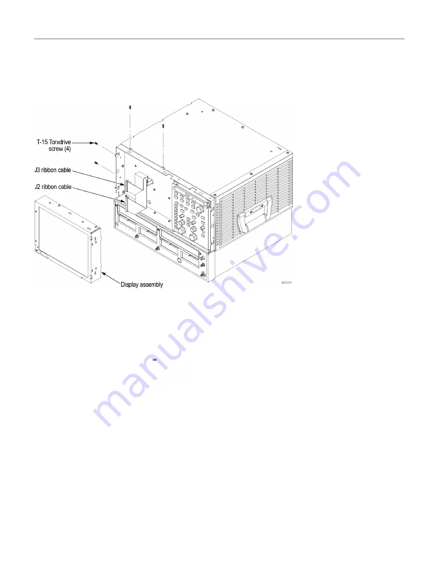 Tektronix 80A00 Скачать руководство пользователя страница 52