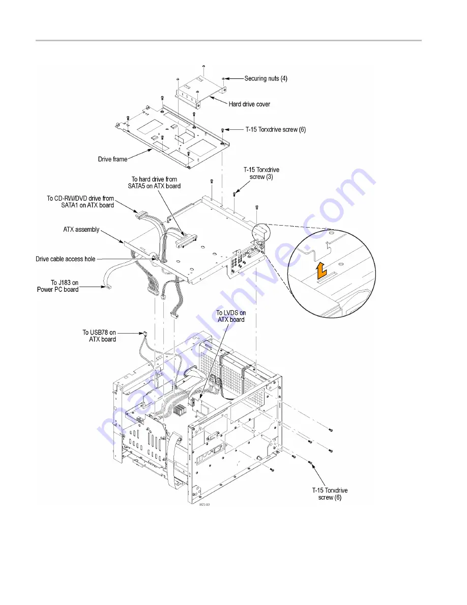 Tektronix 80A00 Скачать руководство пользователя страница 62