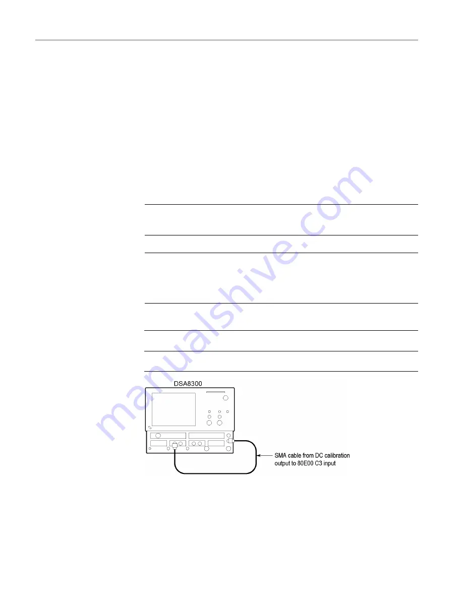 Tektronix 80A00 Technical Reference Download Page 24