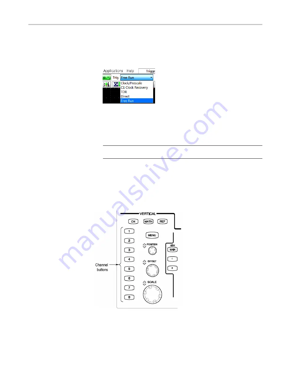 Tektronix 80A00 Скачать руководство пользователя страница 25