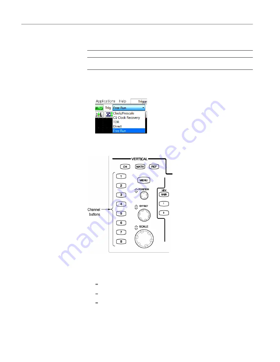 Tektronix 80A00 Скачать руководство пользователя страница 28