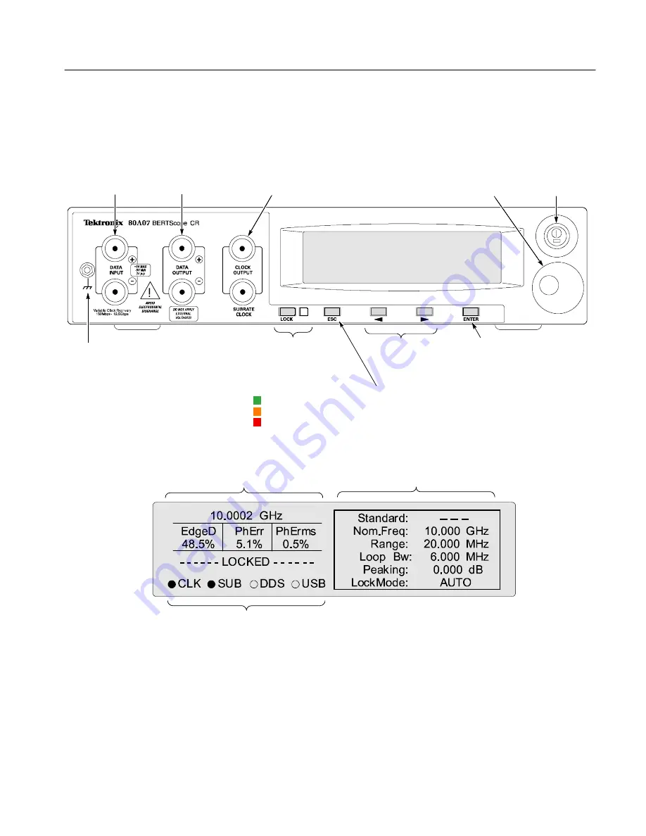 Tektronix 80A07 User Manual Download Page 19