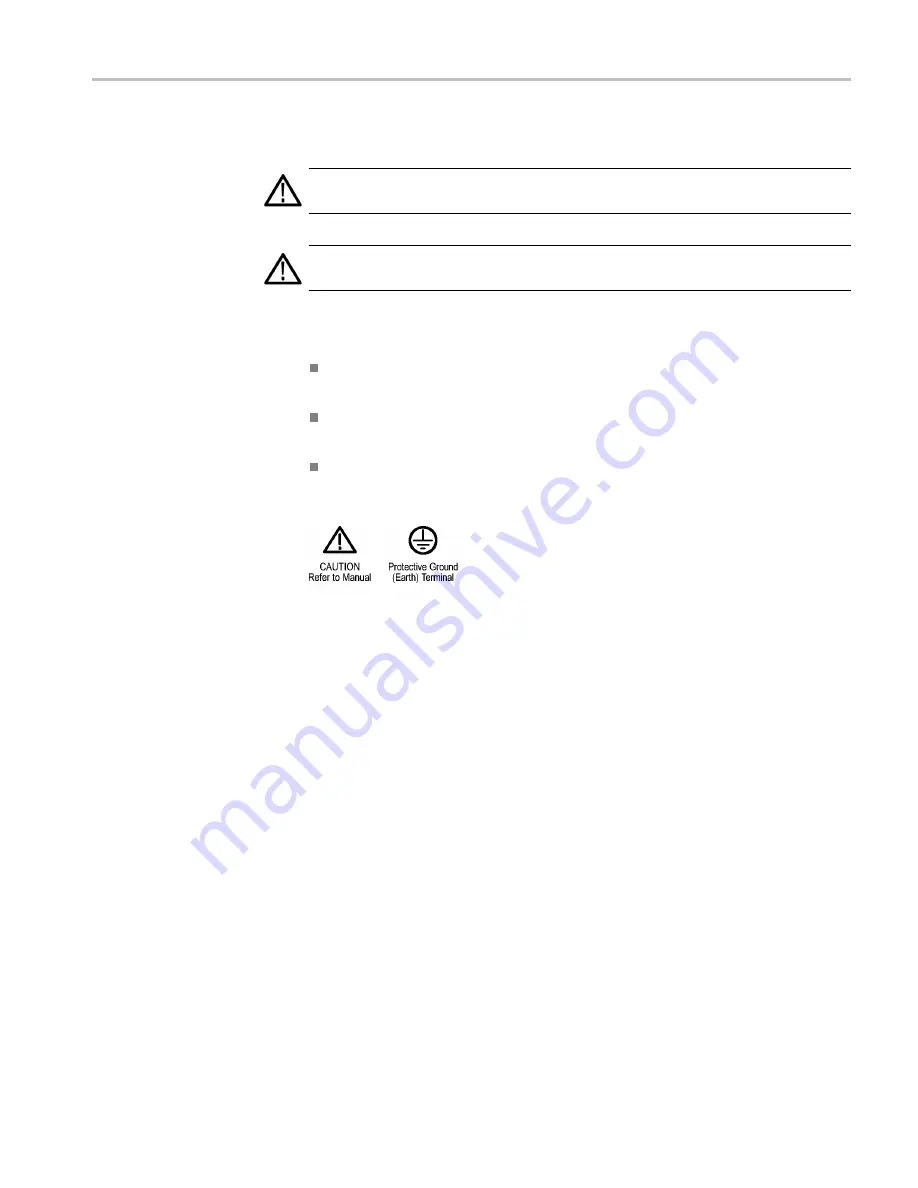 Tektronix 80C12B Series User Manual Download Page 11